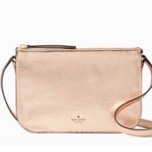 KATE SPADE Holiday Lane Val Crossbody Bag in Rose Gold